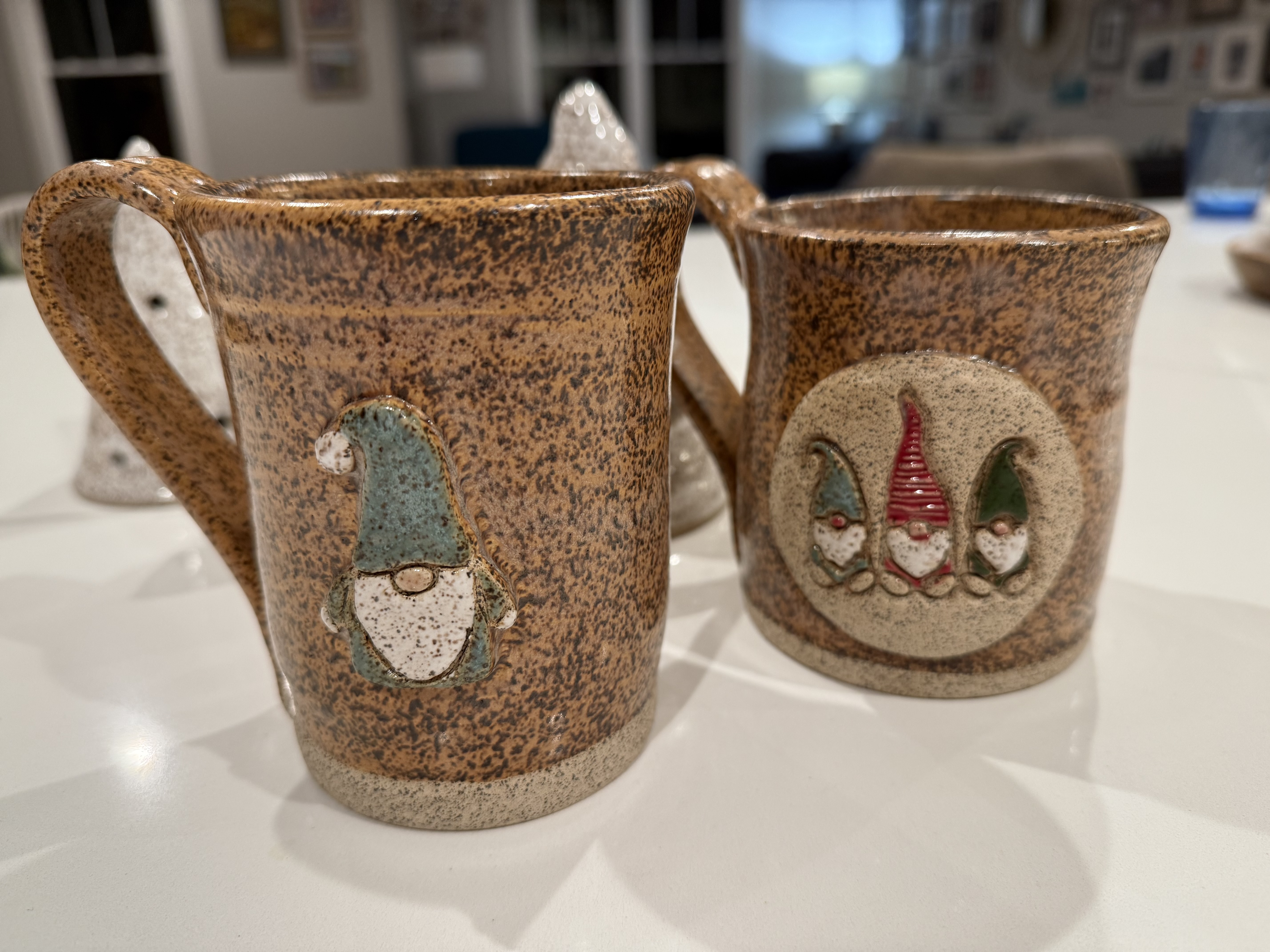 Gnome Mug Duo